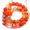 TT Thời Trang 3Strings-lot-Latest-Fashion-Orange-Agate-Round-Ball-Beads-Jewelry-Charms-Fit-Necklaces-Bracelets-DIY-Handcraft-1-100x100 Mã não da rắn  