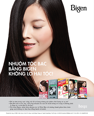 TT Thời Trang nhuom-bigen Bigen Speedy Hair Color Conditioner (Bigen Xám) 